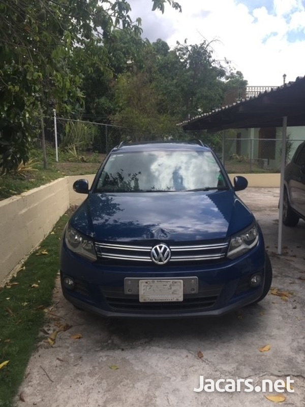 Volkswagen Tiguan 2,0L 2012
