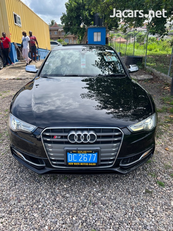 Audi S5 3,0L 2015