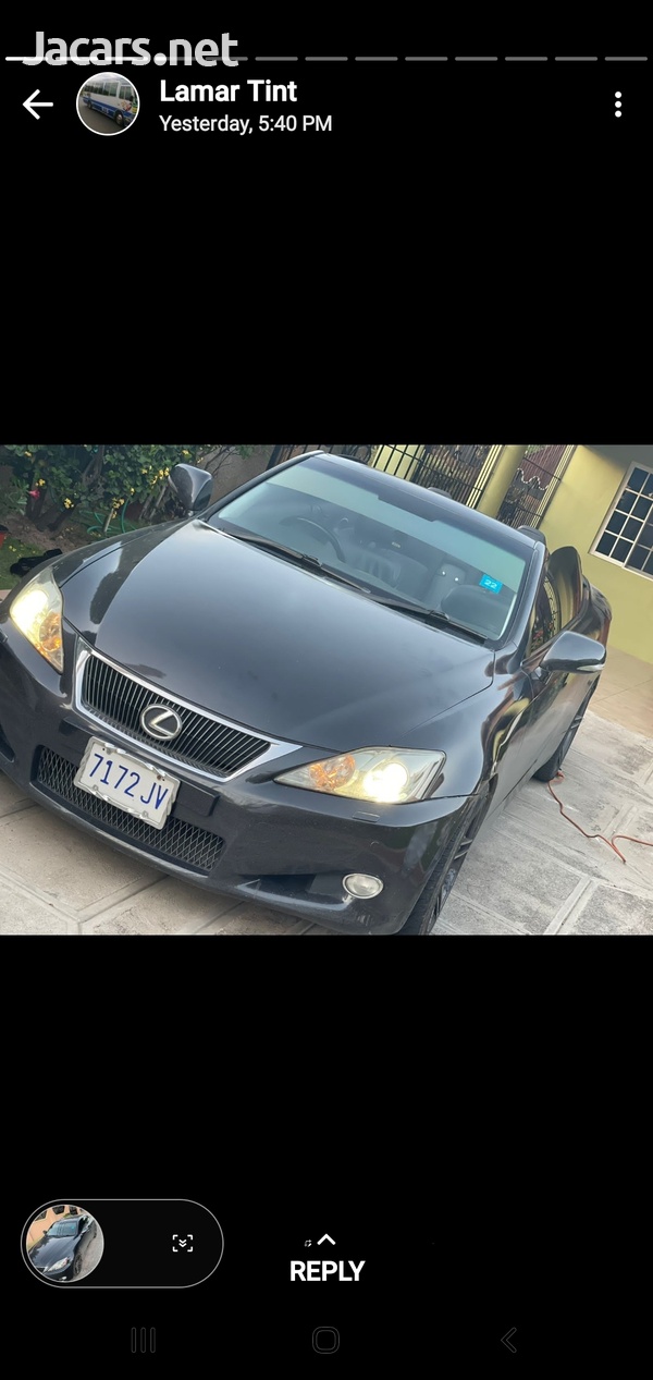 Lexus IS 2,5L 2010