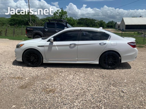 Honda Accord 2,4L 2017