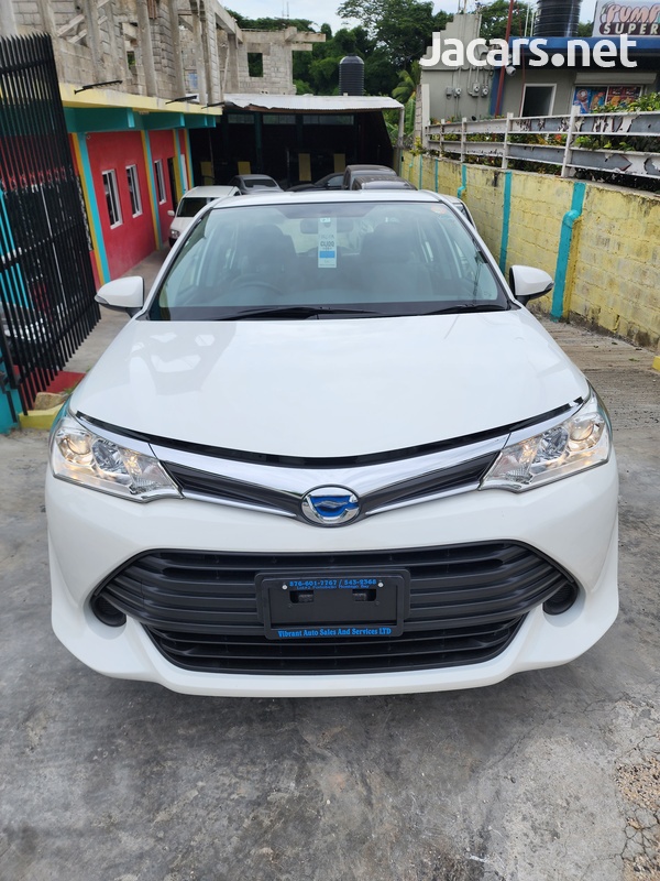 Toyota Axio 1,5L 2017