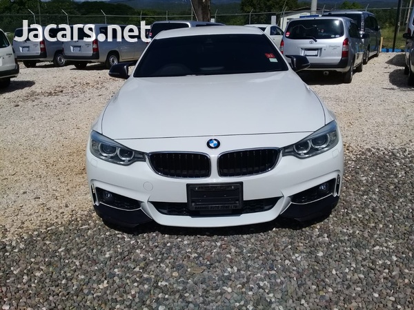 BMW 4-Series 2,0L 2015