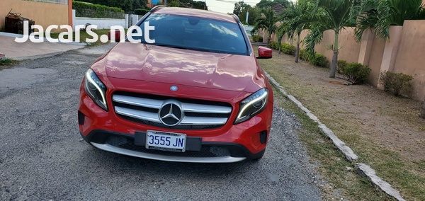 Mercedes-Benz GLA-Class 2,0L 2017