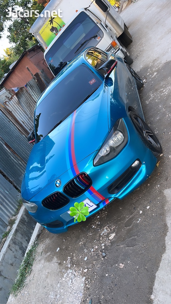 BMW 1-Series 1,6L 2012