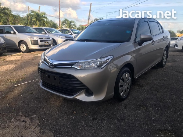 Toyota Axio 1,5L 2016