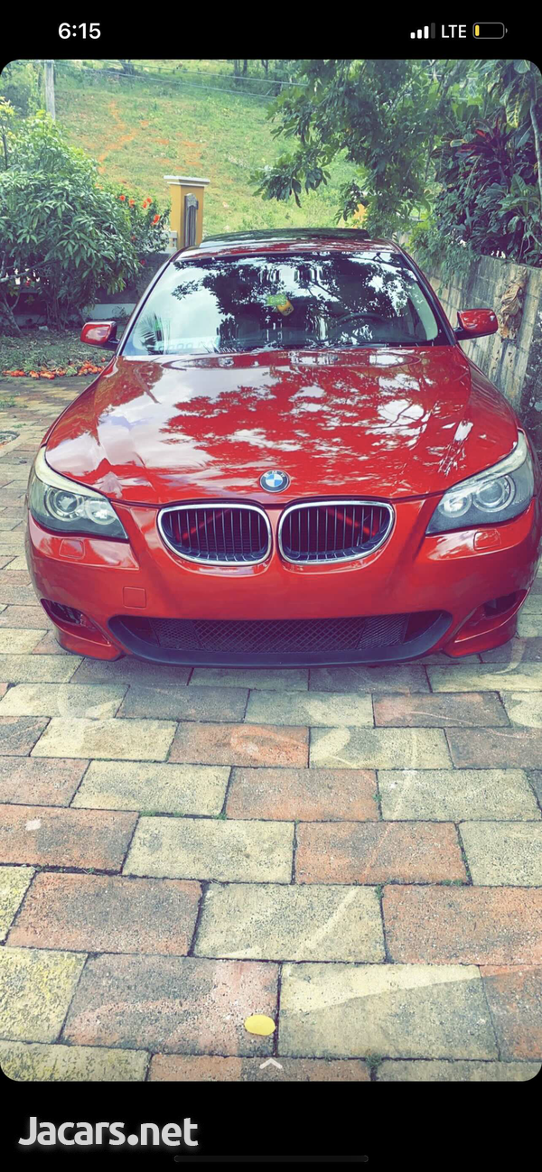 BMW 5-Series 2,5L 2005