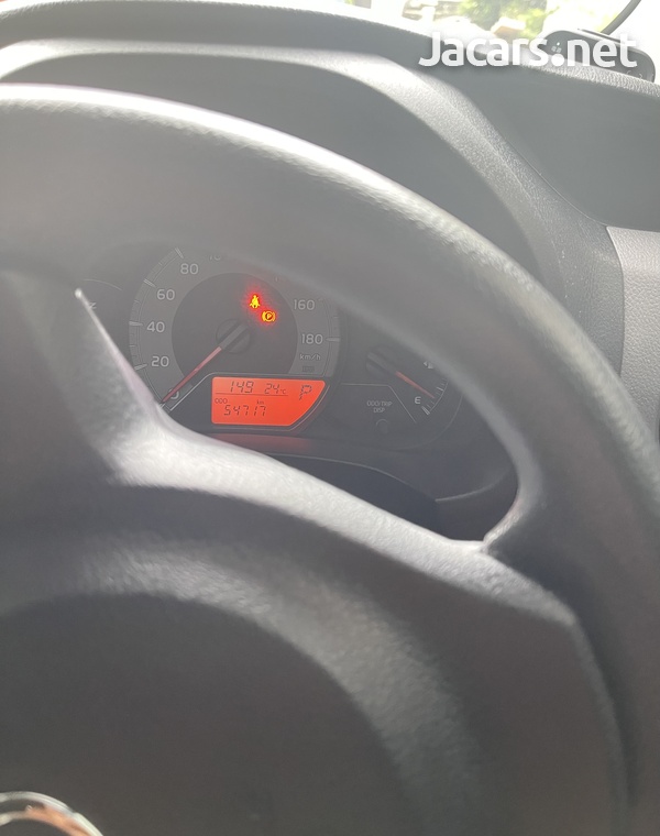 Toyota Vitz 0,4L 2016