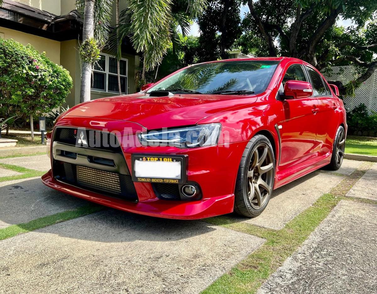 2008 Mitsubishi Evolution X