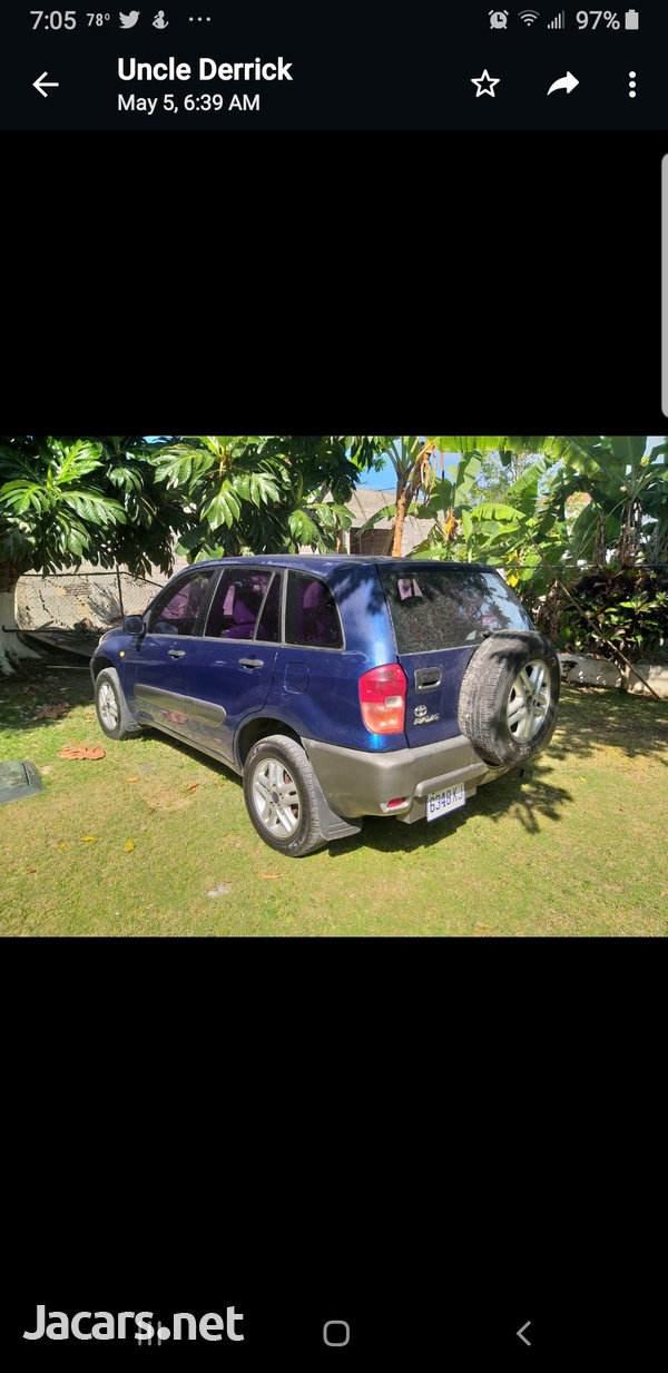 Toyota RAV4 2,0L 2003