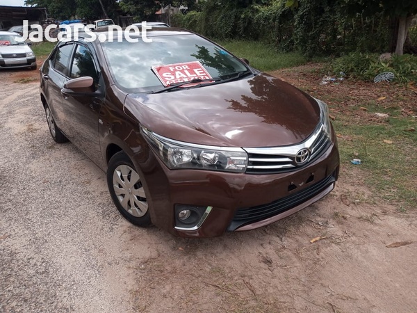 Toyota Corolla XLi 1,8L 2017