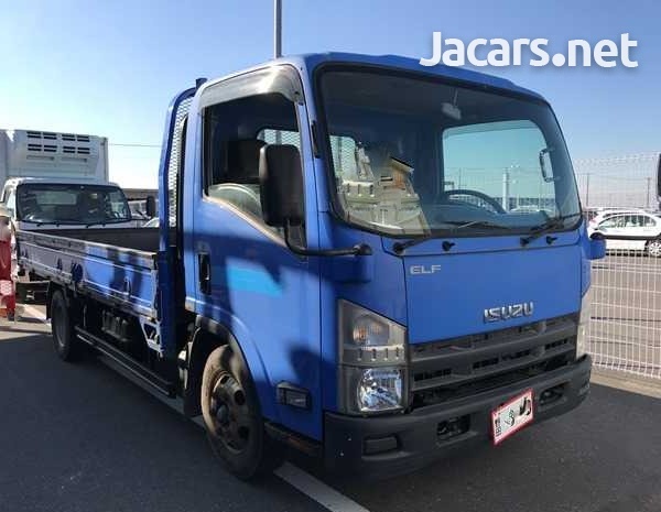 2008 Isuzu Flat Bed Truck