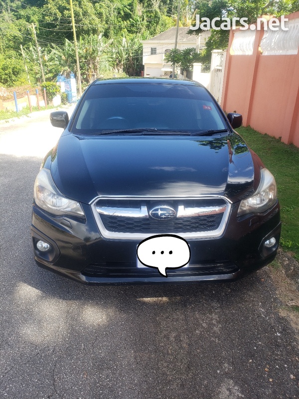 Subaru Impreza 1,8L 2012