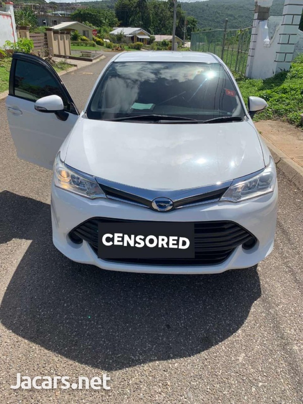 Toyota Axio 1,5L 2016