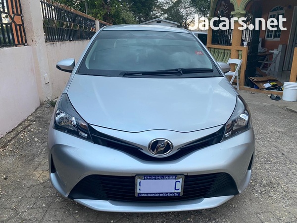 Toyota Vitz 1,0L 2016