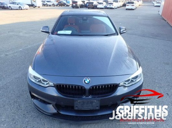 BMW 4-Series 3,0L 2014