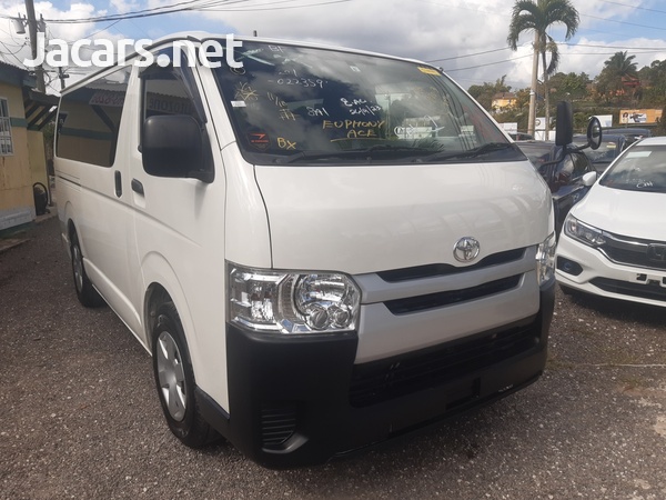 Toyota Hiace 2,4L 2017
