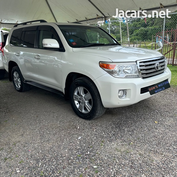 Toyota Land Cruiser 4,6L 2014