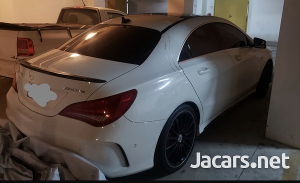 Mercedes-Benz CLA-Class 2,0L 2015