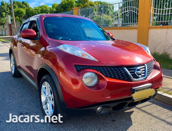 Nissan Juke 1,6L 2013