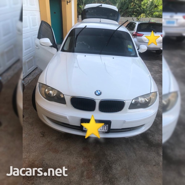 BMW 1-Series 1,8L 2012