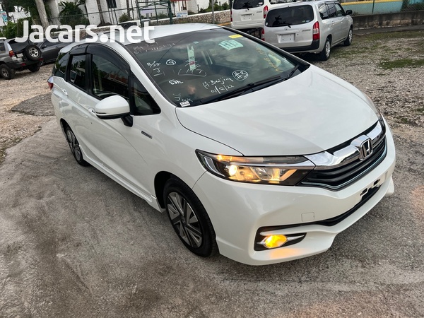 Honda Fit Shuttle 1,5L 2017