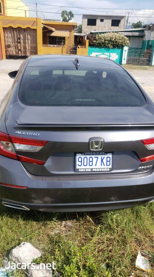 Honda Accord 1,5L 2018