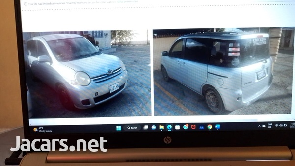 Toyota Sienta 0,4L 2009