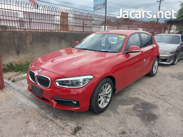 BMW 1-Series 1,6L 2016