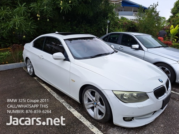 BMW 3-Series 2,5L 2011