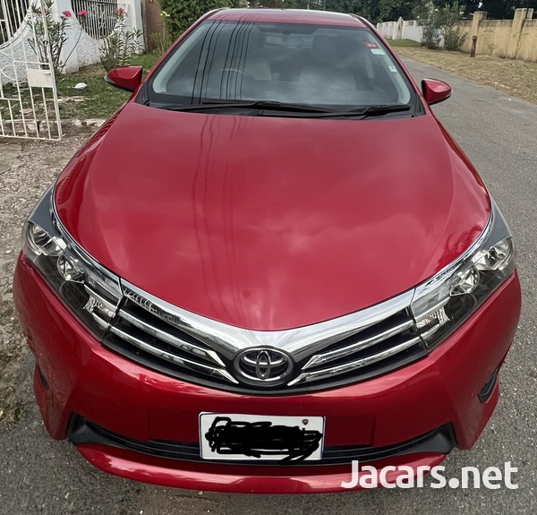 Toyota Corolla XLi 1,6L 2016