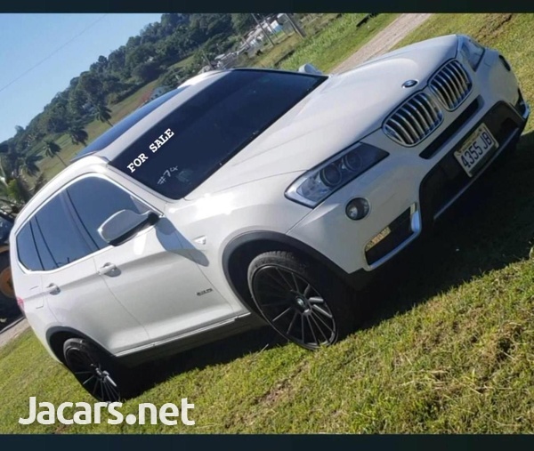 BMW X3 2,0L 2013