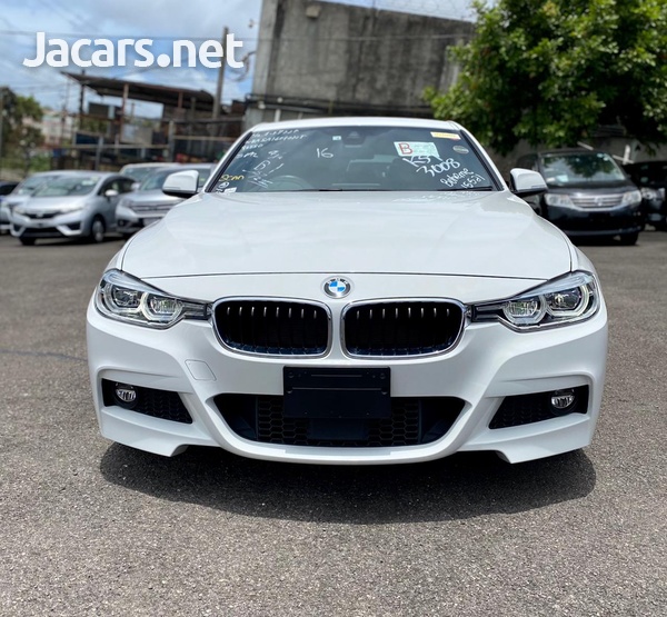 BMW 3-Series 2,0L 2016
