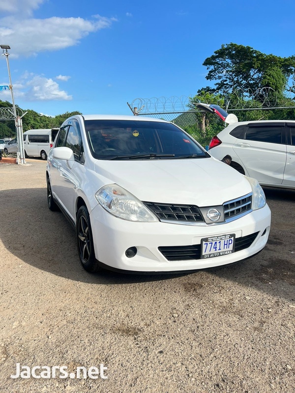 Nissan Tiida 1,5L 2012