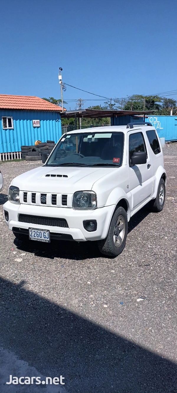 Suzuki Jimny 1,3L 2013