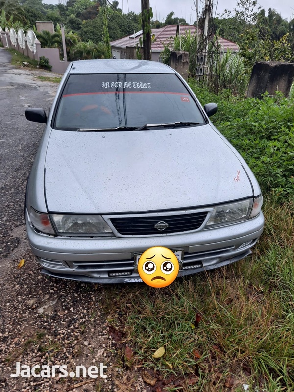 Nissan B14 1,6L 1995