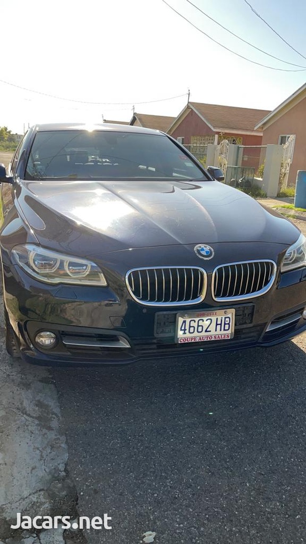 BMW 5-Series 2,0L 2014