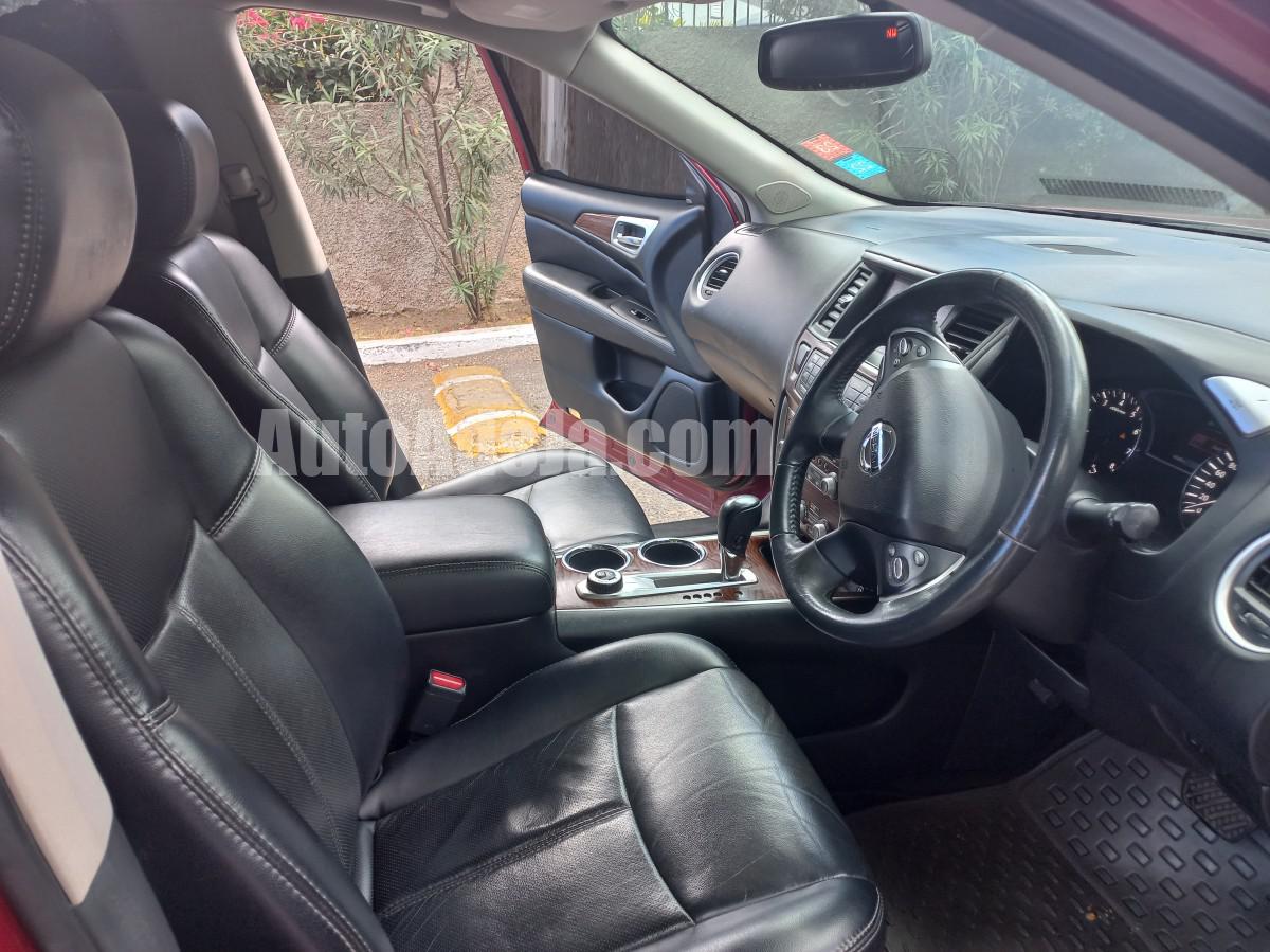 2008 Nissan Pathfinder