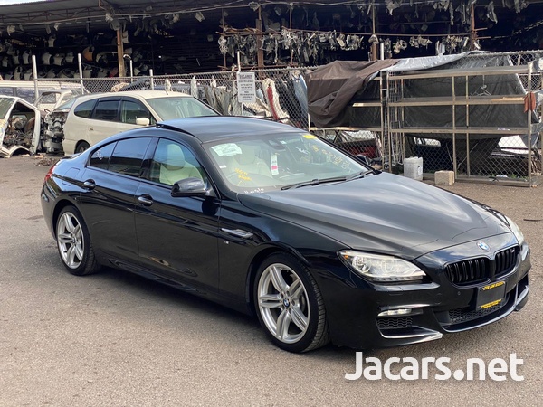 BMW 6-Series 3,0L 2014