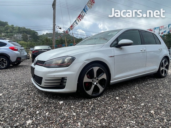 Volkswagen GTI 2,0L 2015