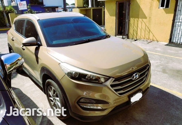 Hyundai Tucson 2,0L 2017