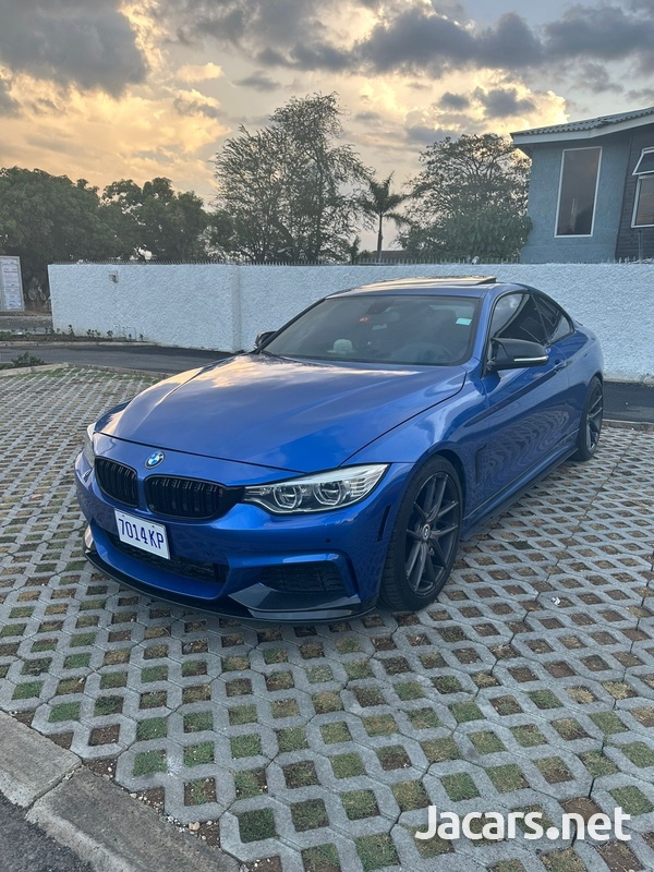 BMW 4-Series 3,0L 2014