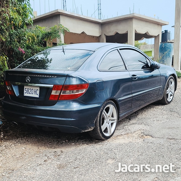 Mercedes-Benz CLC-Class 1,6L 2009