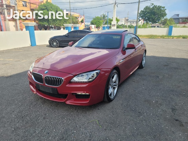 BMW 6-Series 2,0L 2013