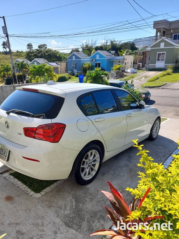 BMW 1-Series 2,1L 2015