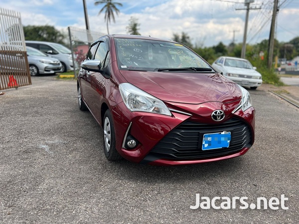 Toyota Vitz 1,3L 2017