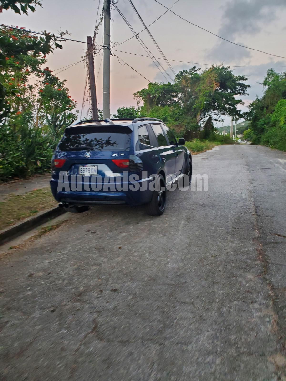 2006 BMW X3