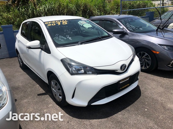 Toyota Vitz 1,3L 2015