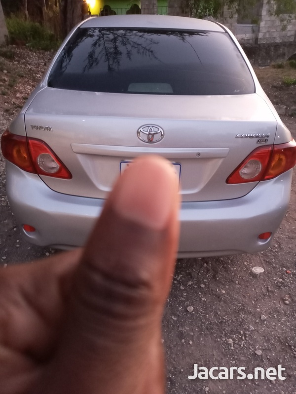 Toyota Corolla 1,5L 2010