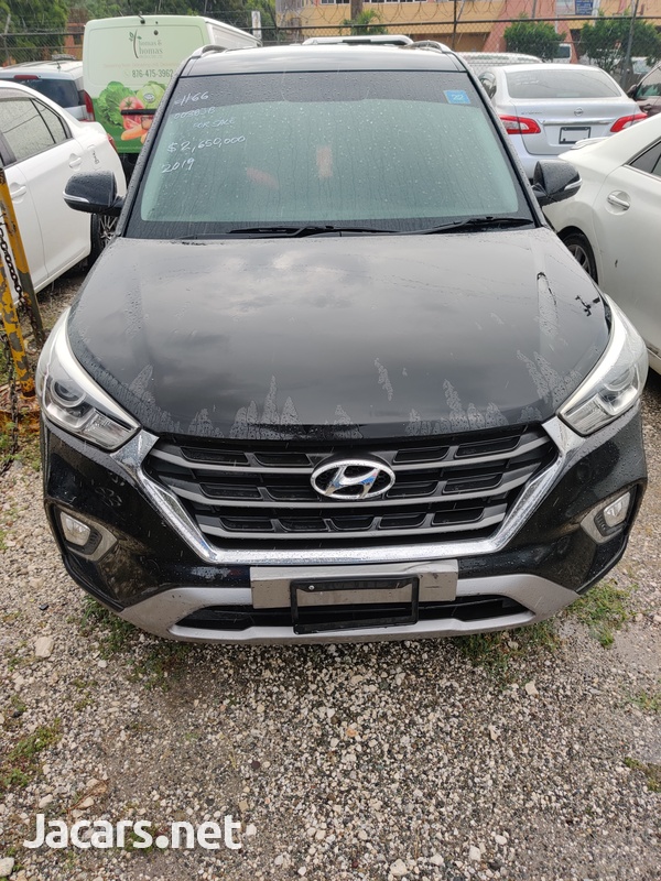 Hyundai Creta 1,6L 2019