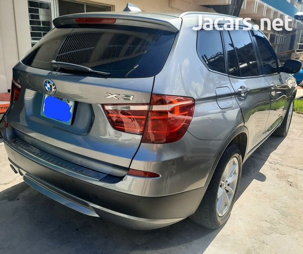 BMW X3 2,0L 2014